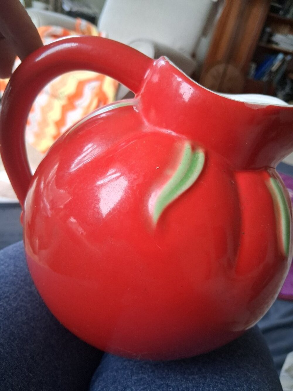 Vintage Pantry parade Ball Pitcher